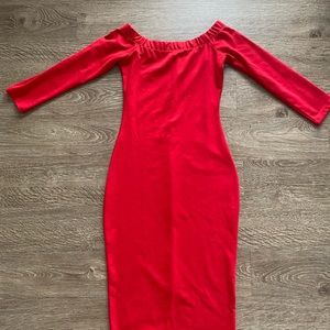 Zara dress midi tight